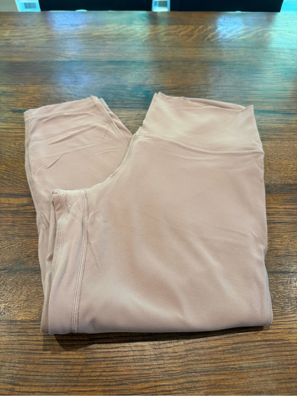 lululemon athletica High-Rise Leggings in Dusty Rose